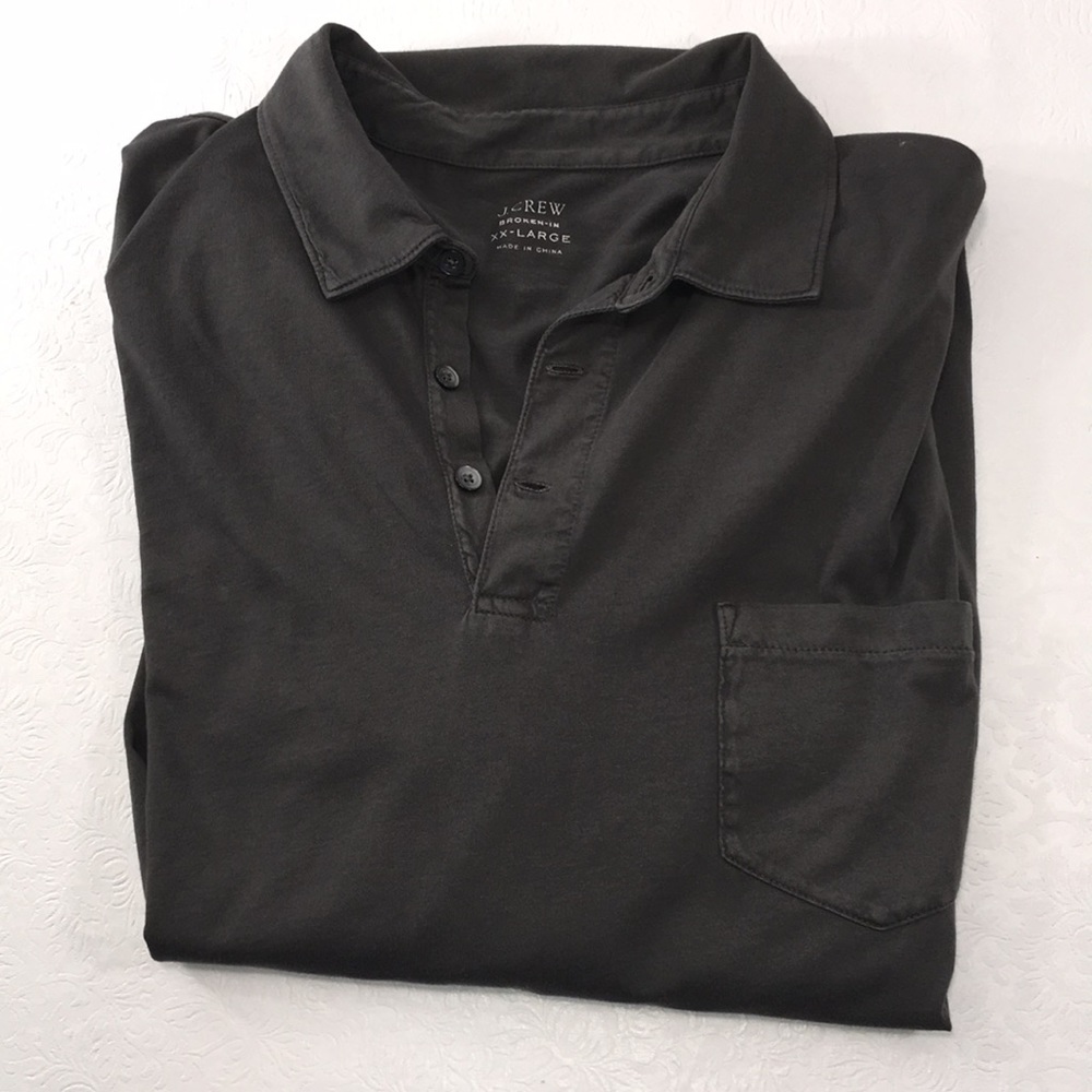 J.Crew Brooklyn XX large long sleeve polo